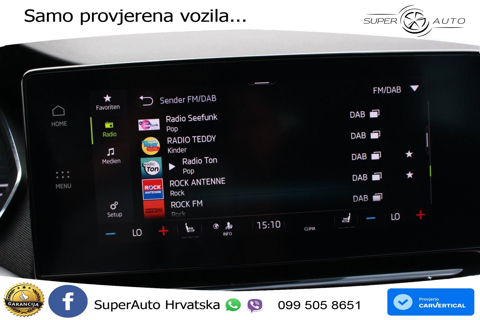 Škoda Octavia Combi 2.0 TDI (150 KS) DSG LED+GR SJED+ACC