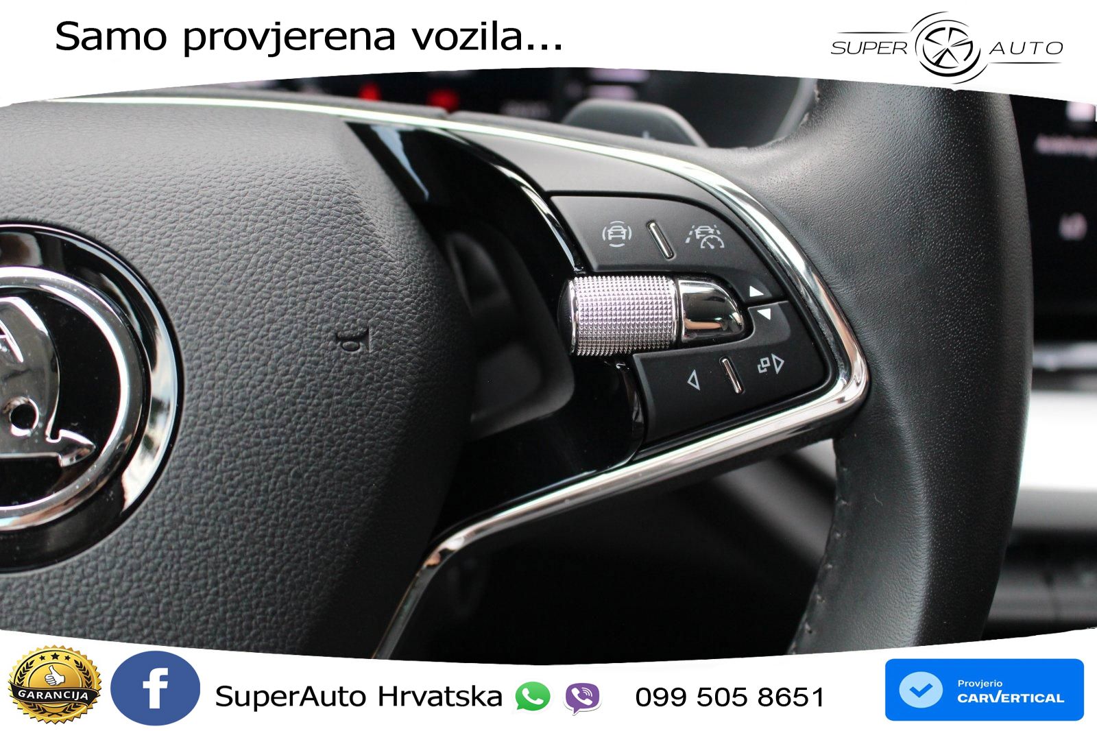 Škoda Octavia Combi 2.0 TDI (150 KS) DSG LED+GR SJED+ACC