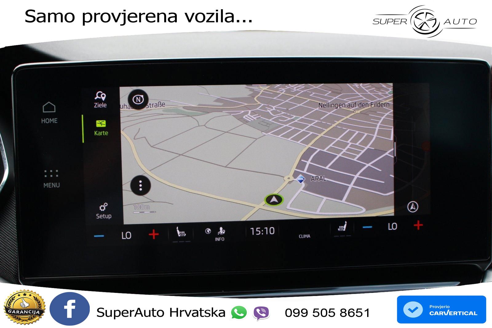 Škoda Octavia Combi 2.0 TDI (150 KS) DSG LED+GR SJED+ACC