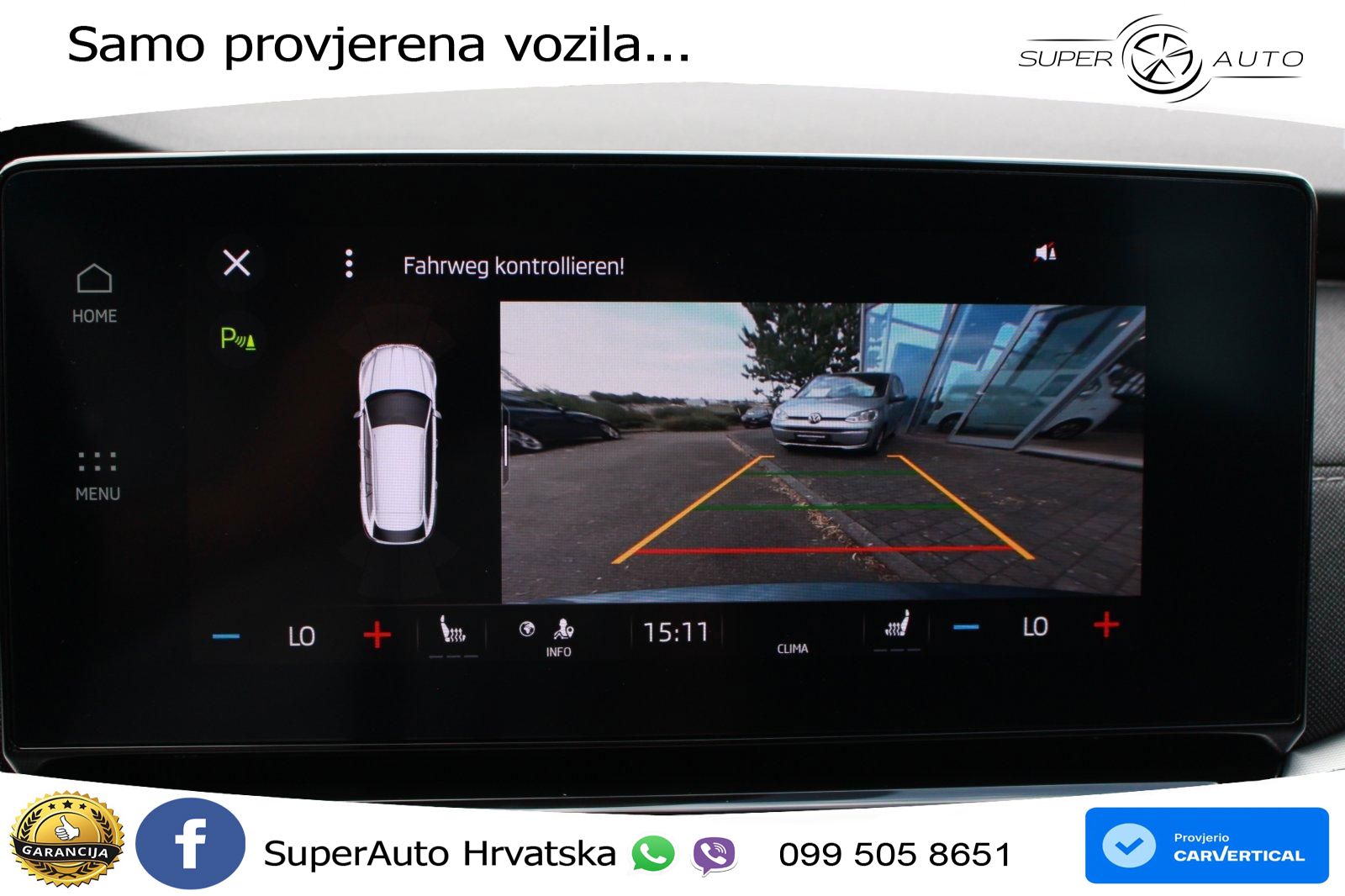 Škoda Octavia Combi 2.0 TDI (150 KS) DSG LED+GR SJED+ACC