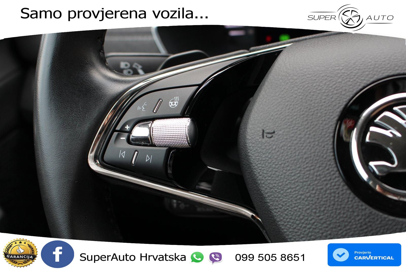 Škoda Octavia Combi 2.0 TDI (150 KS) DSG LED+GR SJED+ACC