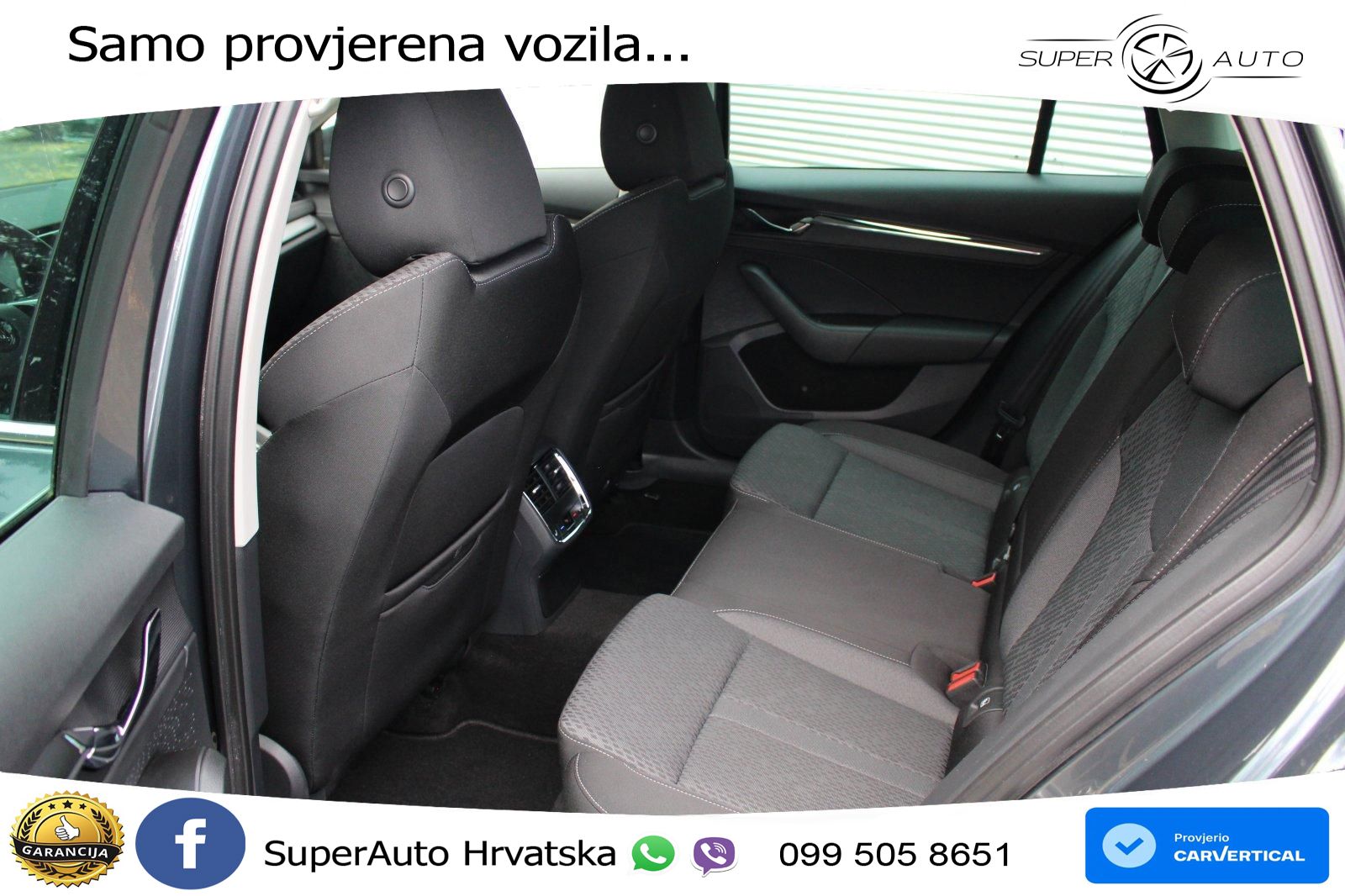 Škoda Octavia Combi 2.0 TDI (150 KS) DSG LED+GR SJED+ACC