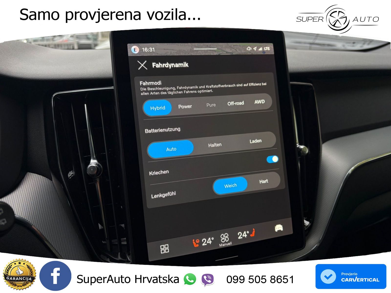 Volvo XC60 T8 AWD Geartronic ACC+HEAD+4xGR SJED+360+PANO