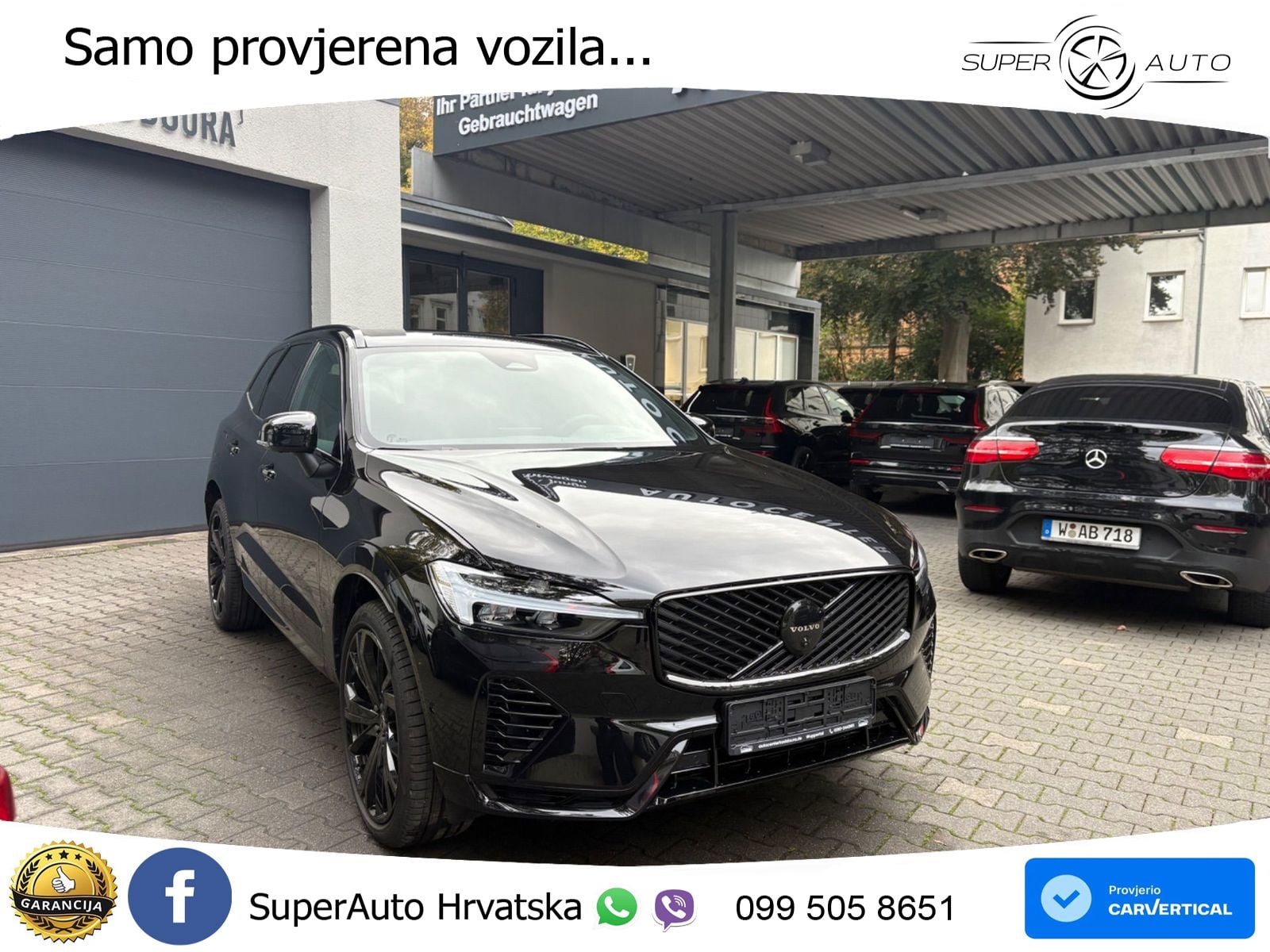 Volvo XC60 T8 AWD Geartronic ACC+HEAD+4xGR SJED+360+PANO