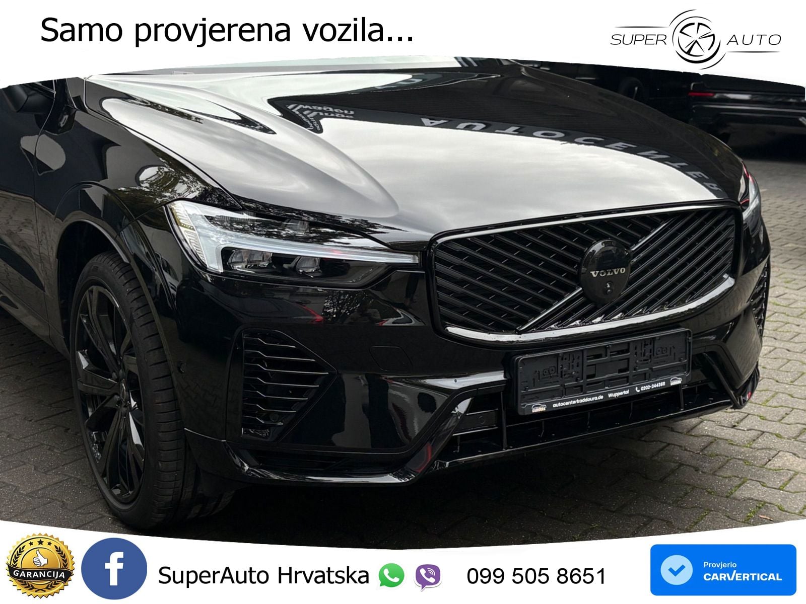 Volvo XC60 T8 AWD Geartronic ACC+HEAD+4xGR SJED+360+PANO