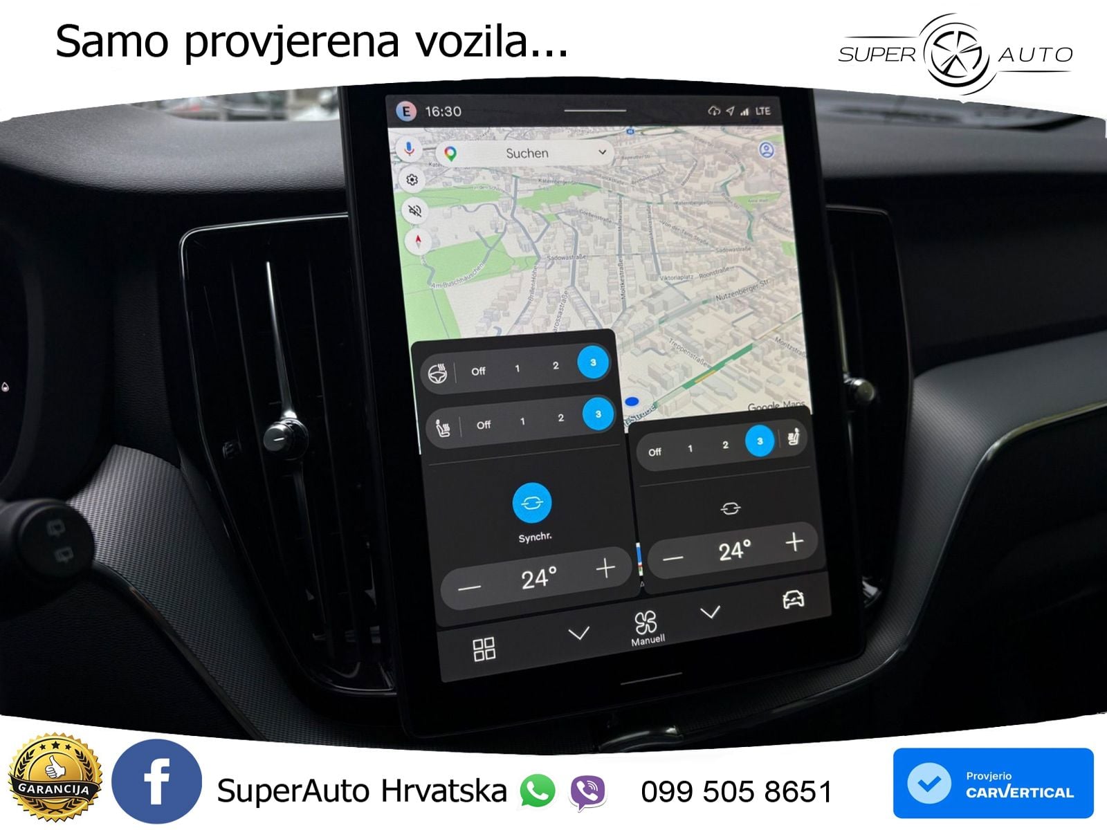 Volvo XC60 T8 AWD Geartronic ACC+HEAD+4xGR SJED+360+PANO