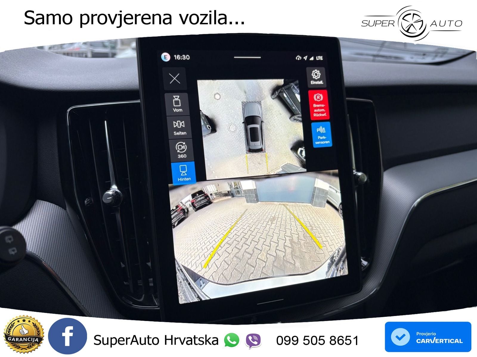 Volvo XC60 T8 AWD Geartronic ACC+HEAD+4xGR SJED+360+PANO