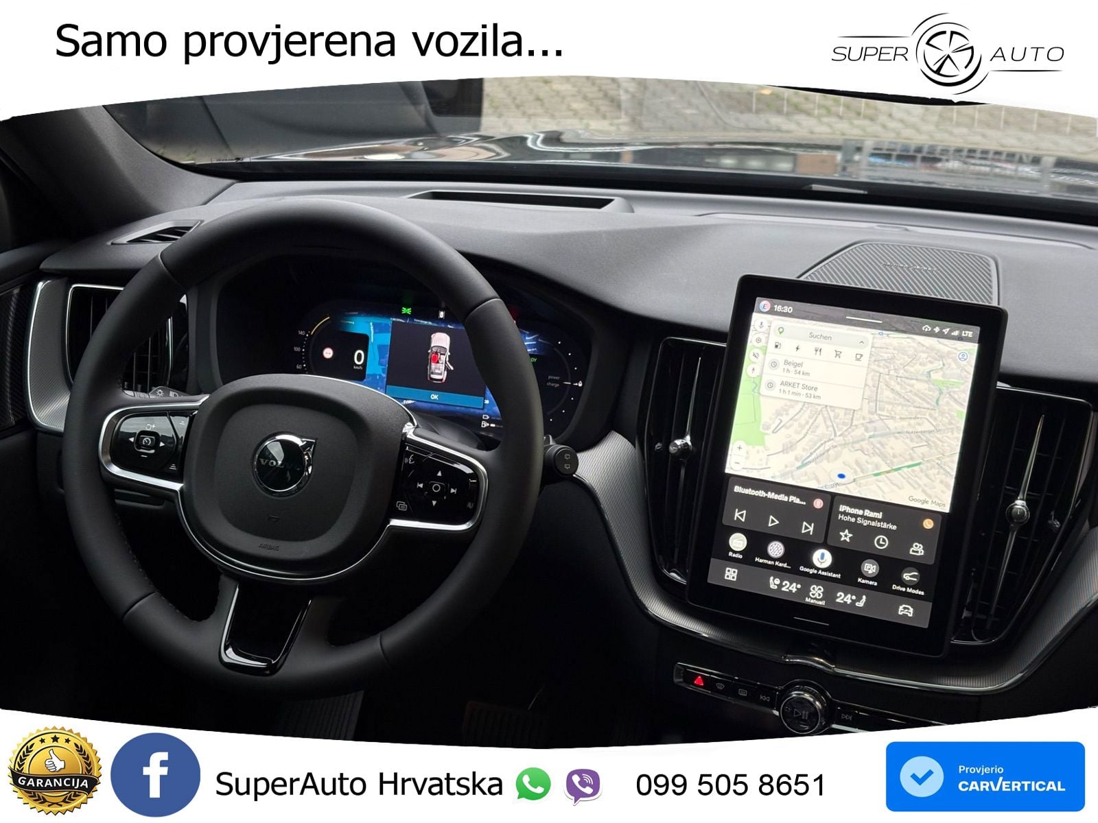 Volvo XC60 T8 AWD Geartronic ACC+HEAD+4xGR SJED+360+PANO