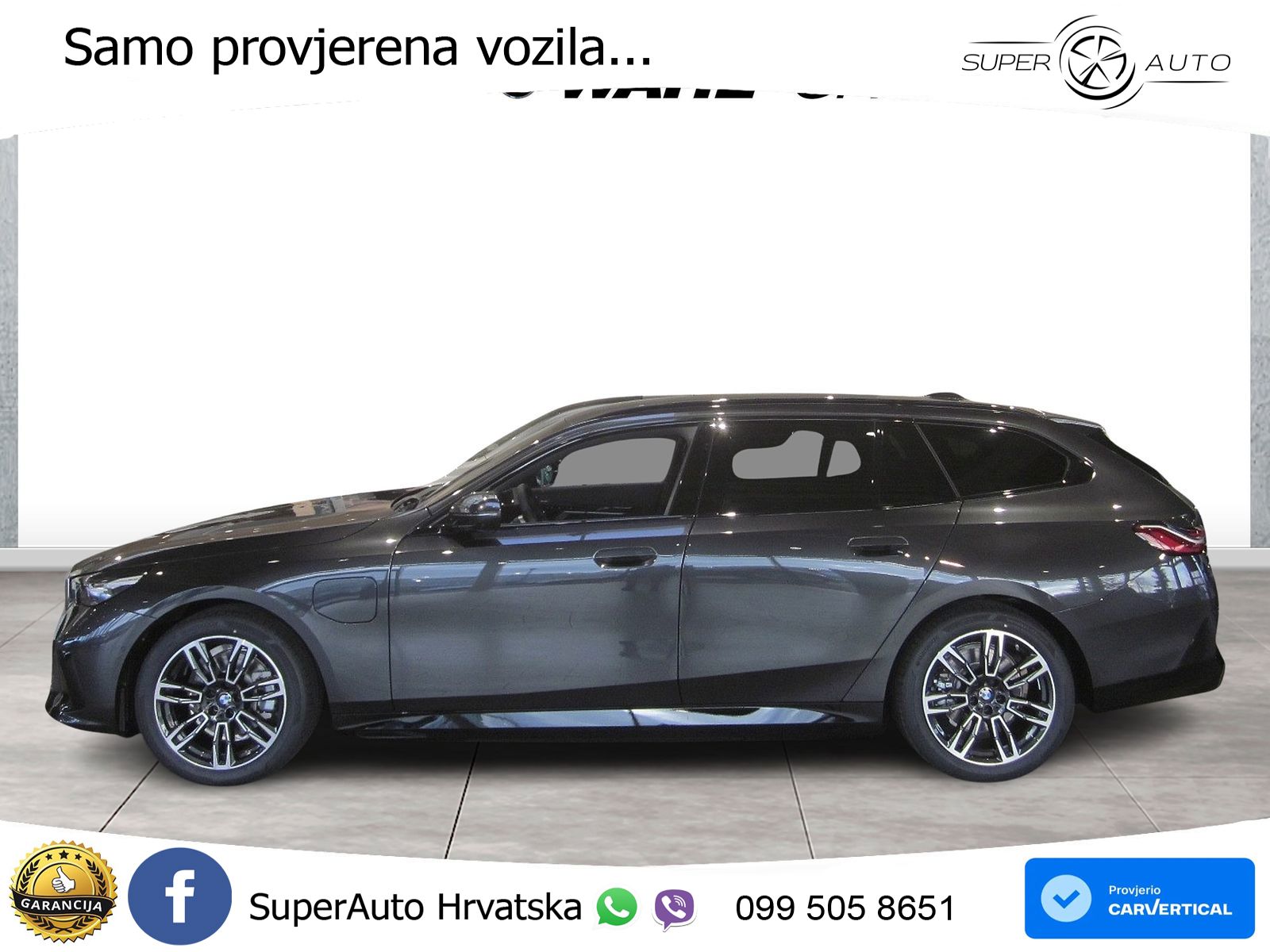 BMW 530e Touring (299 KS) Steptronic M Sport LED+GR SJED+ACC