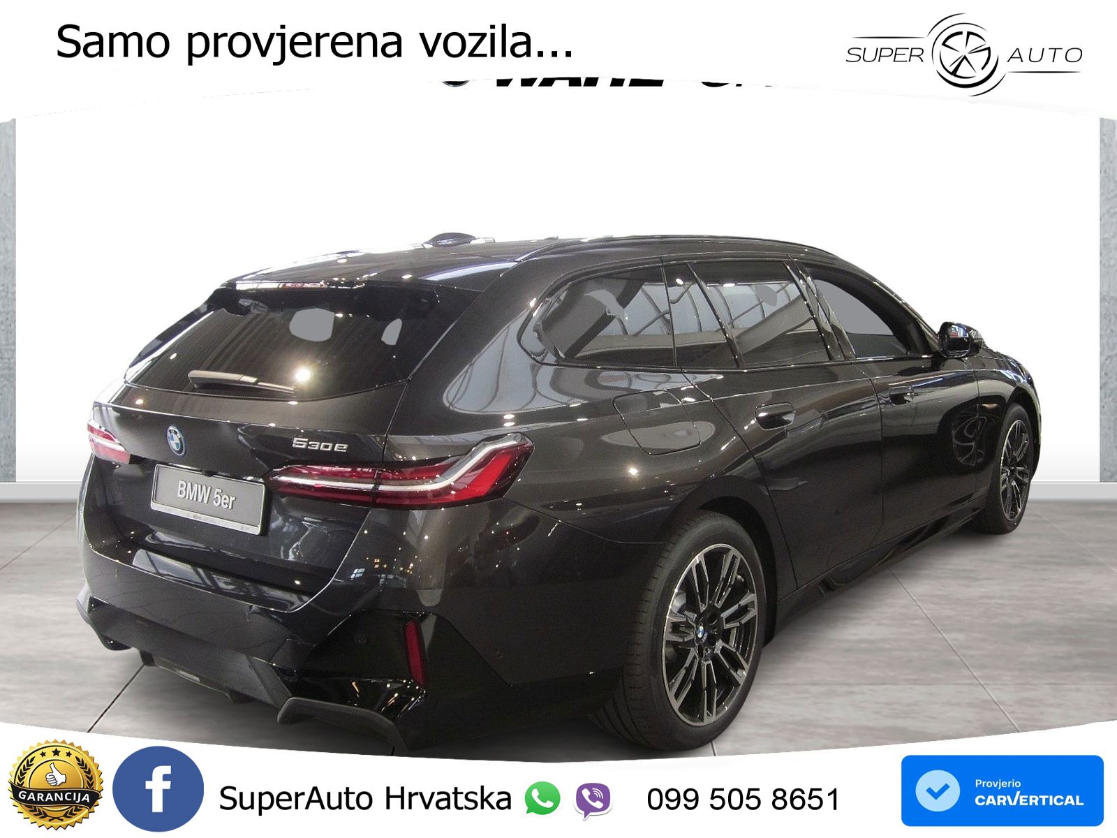 BMW 530e Touring (299 KS) Steptronic M Sport LED+GR SJED+ACC