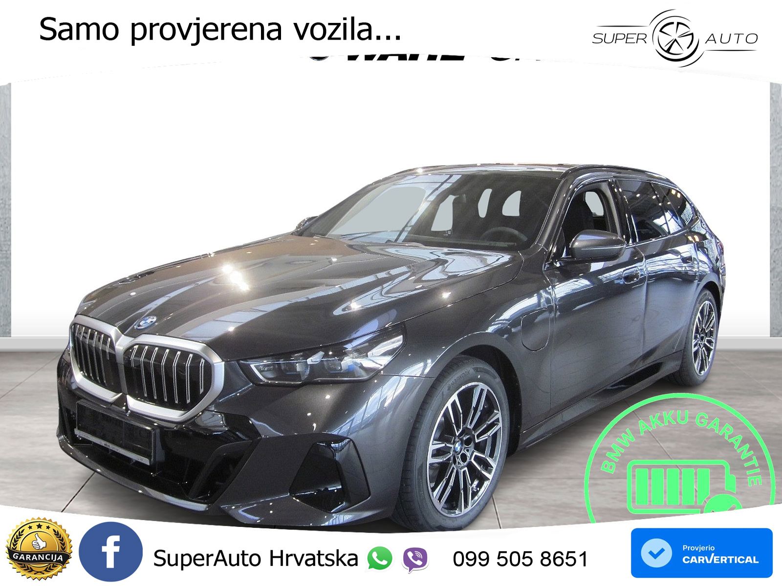 BMW 530e Touring (299 KS) Steptronic M Sport LED+GR SJED+ACC