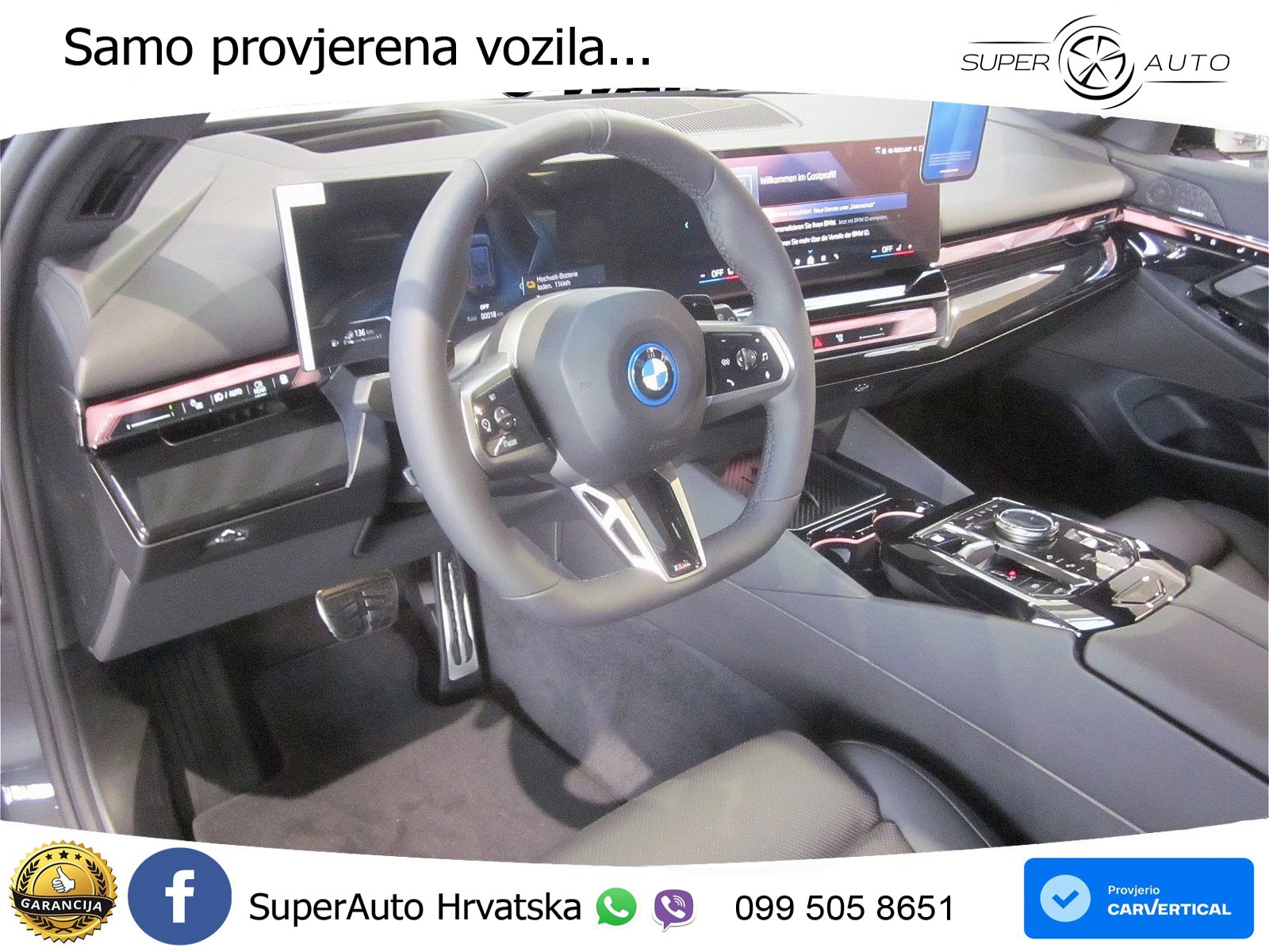 BMW 530e Touring (299 KS) Steptronic M Sport LED+GR SJED+ACC