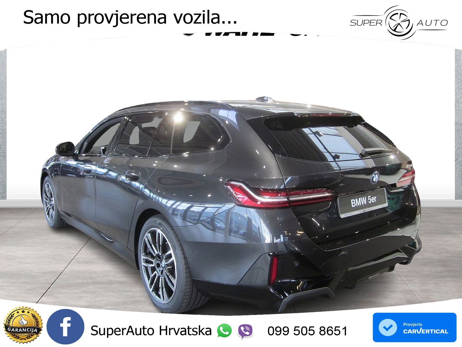 BMW 530e Touring (299 KS) Steptronic M Sport LED+GR SJED+ACC