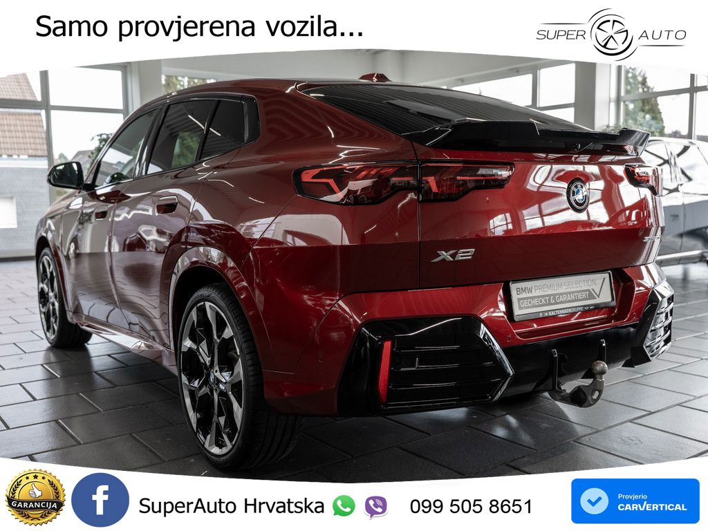 BMW X2 sDrive20d Steptronic M Sport
