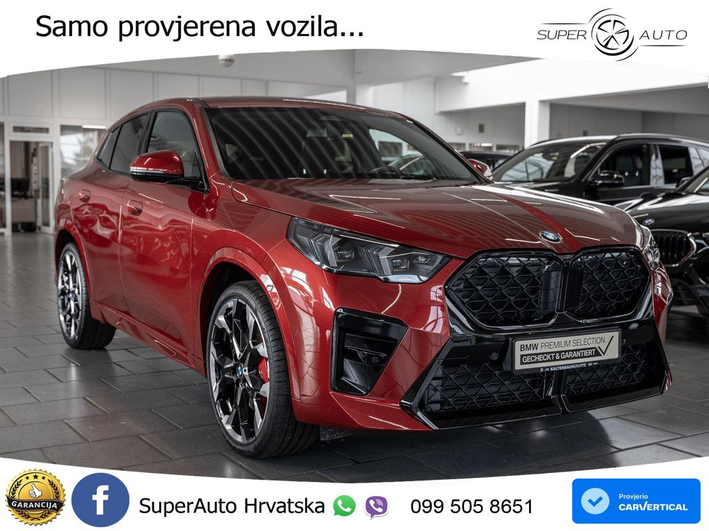 BMW X2 sDrive20d Steptronic M Sport