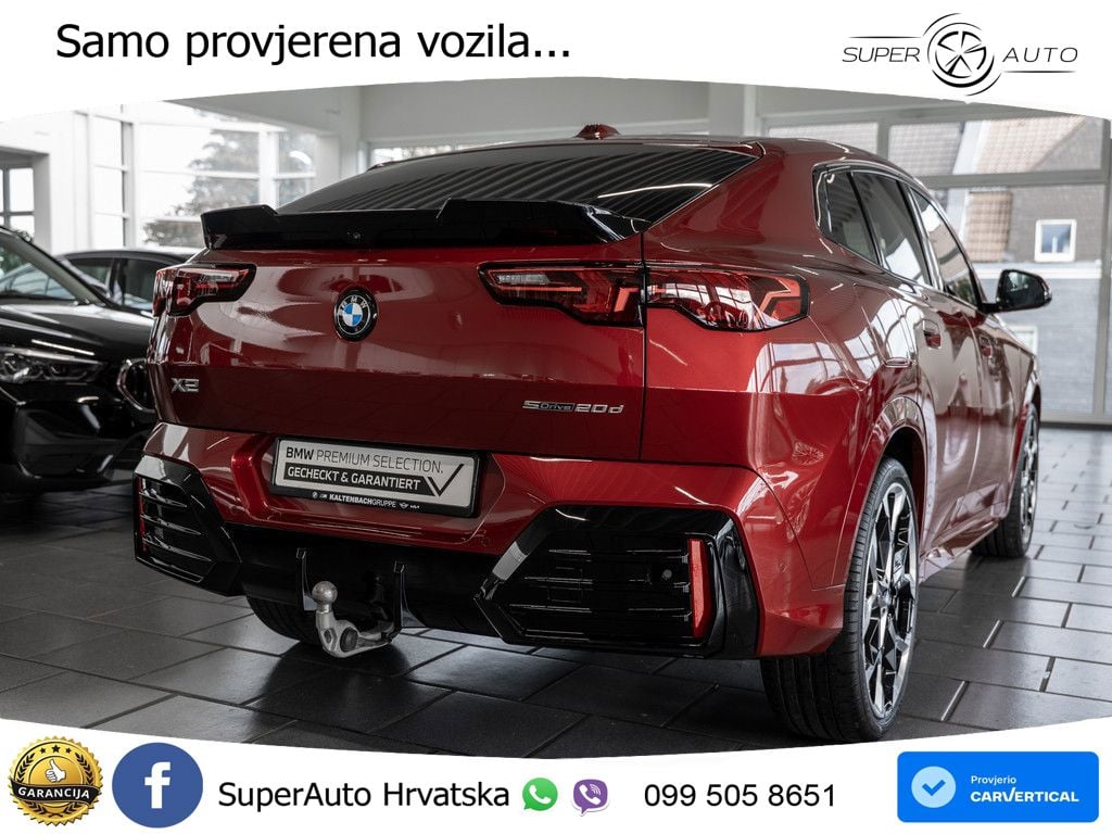 BMW X2 sDrive20d Steptronic M Sport