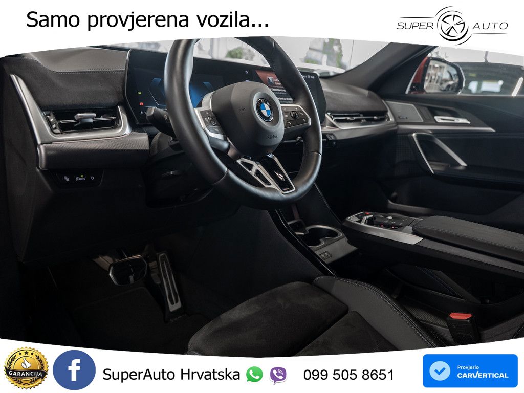 BMW X2 sDrive20d Steptronic M Sport