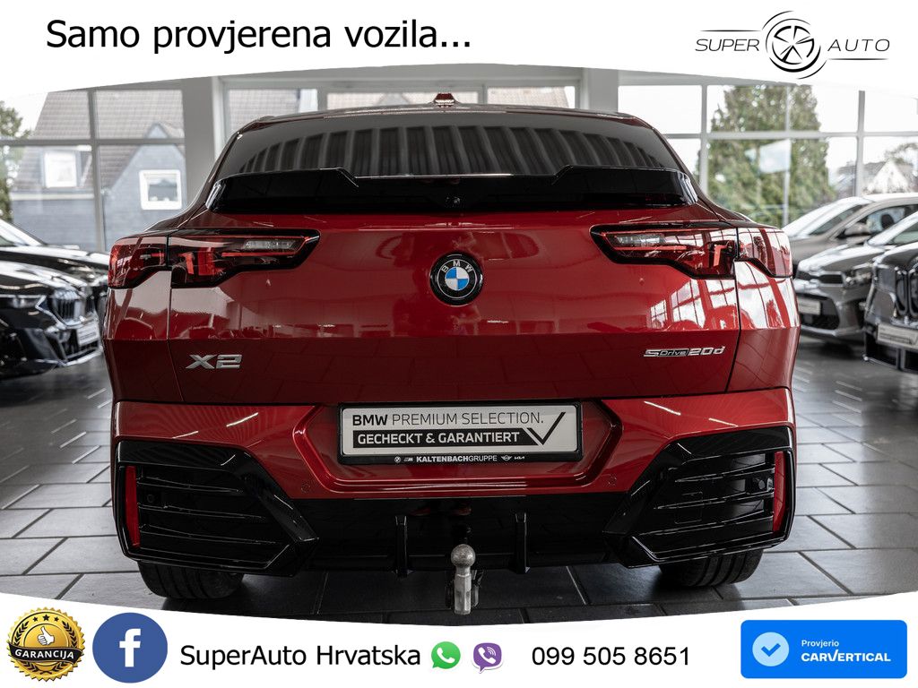 BMW X2 sDrive20d Steptronic M Sport