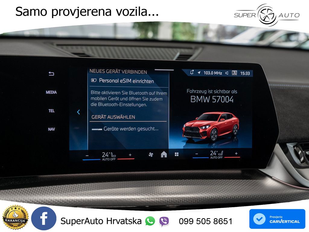 BMW X2 sDrive20d Steptronic M Sport