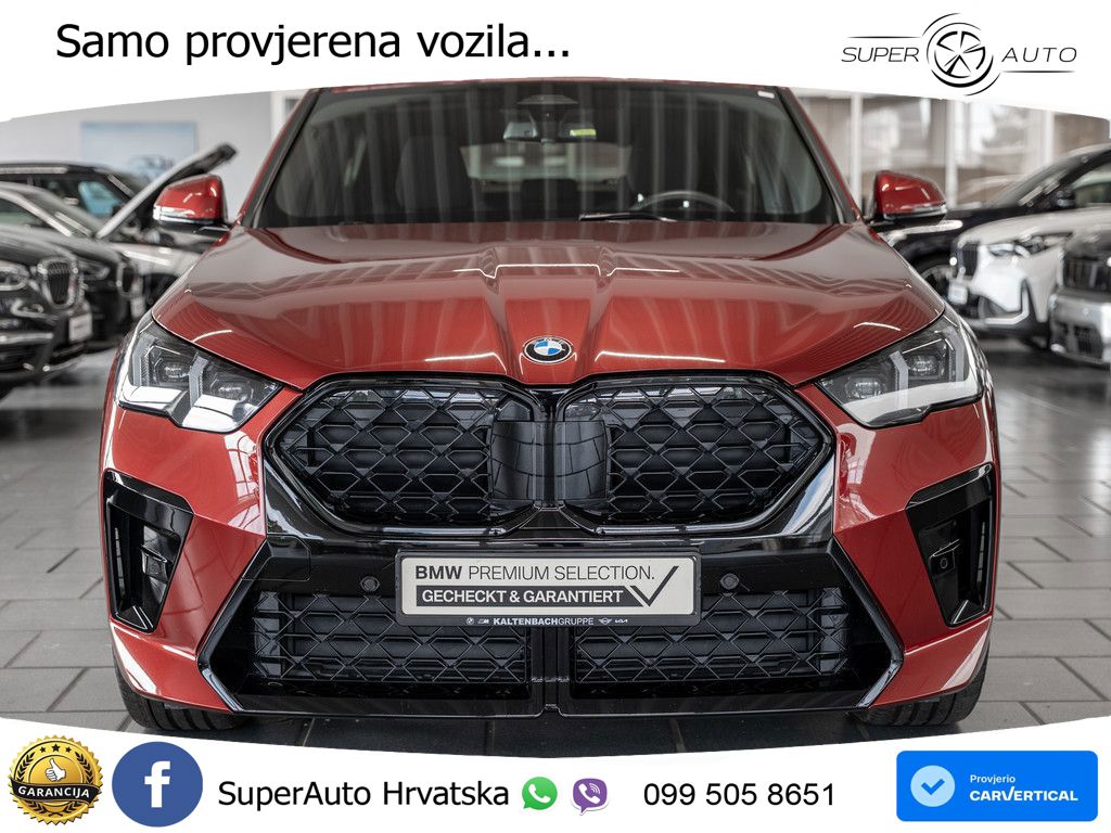 BMW X2 sDrive20d Steptronic M Sport