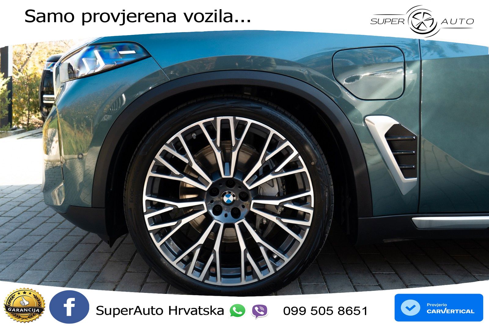 BMW X5 50e (489 KS) xDrive Steptronic LED+GR SJED+ACC