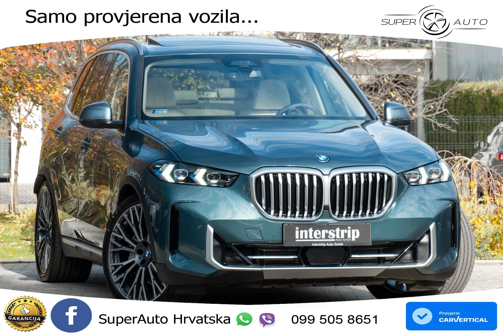 BMW X5 50e (489 KS) xDrive Steptronic LED+GR SJED+ACC