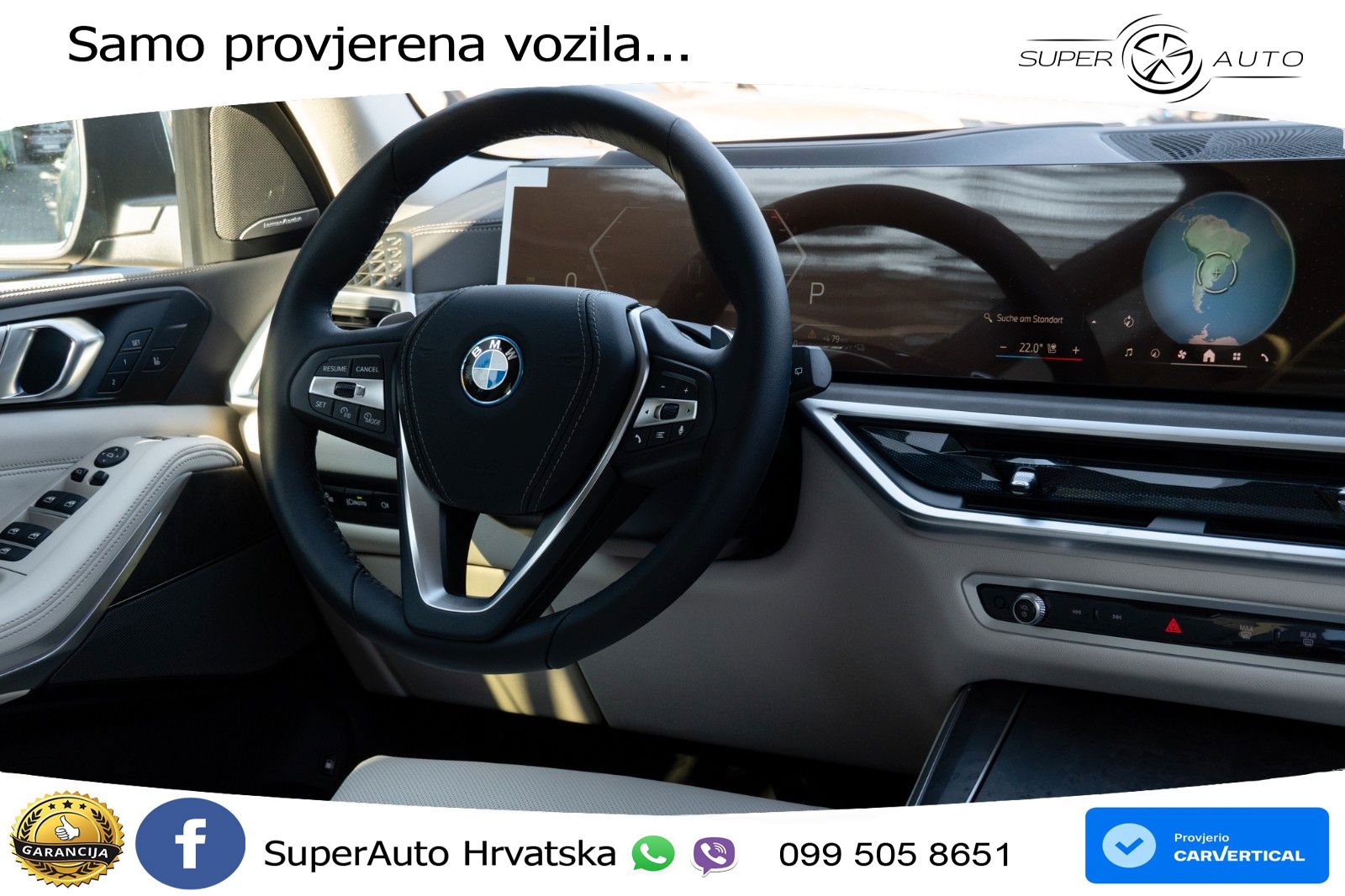 BMW X5 50e (489 KS) xDrive Steptronic LED+GR SJED+ACC