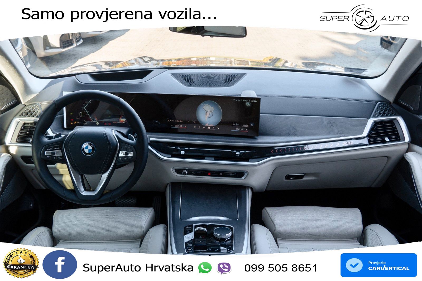 BMW X5 50e (489 KS) xDrive Steptronic LED+GR SJED+ACC