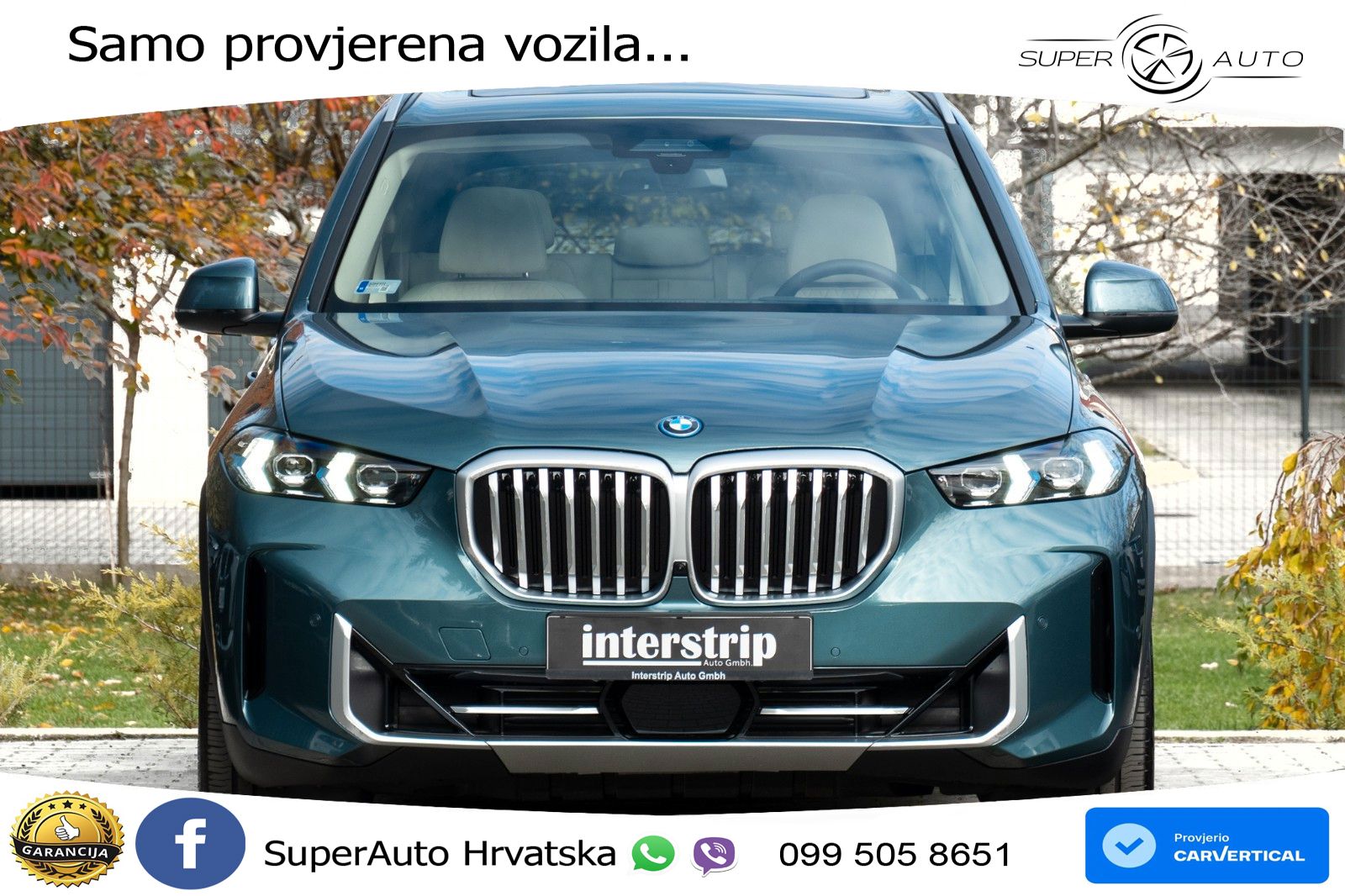 BMW X5 50e (489 KS) xDrive Steptronic LED+GR SJED+ACC