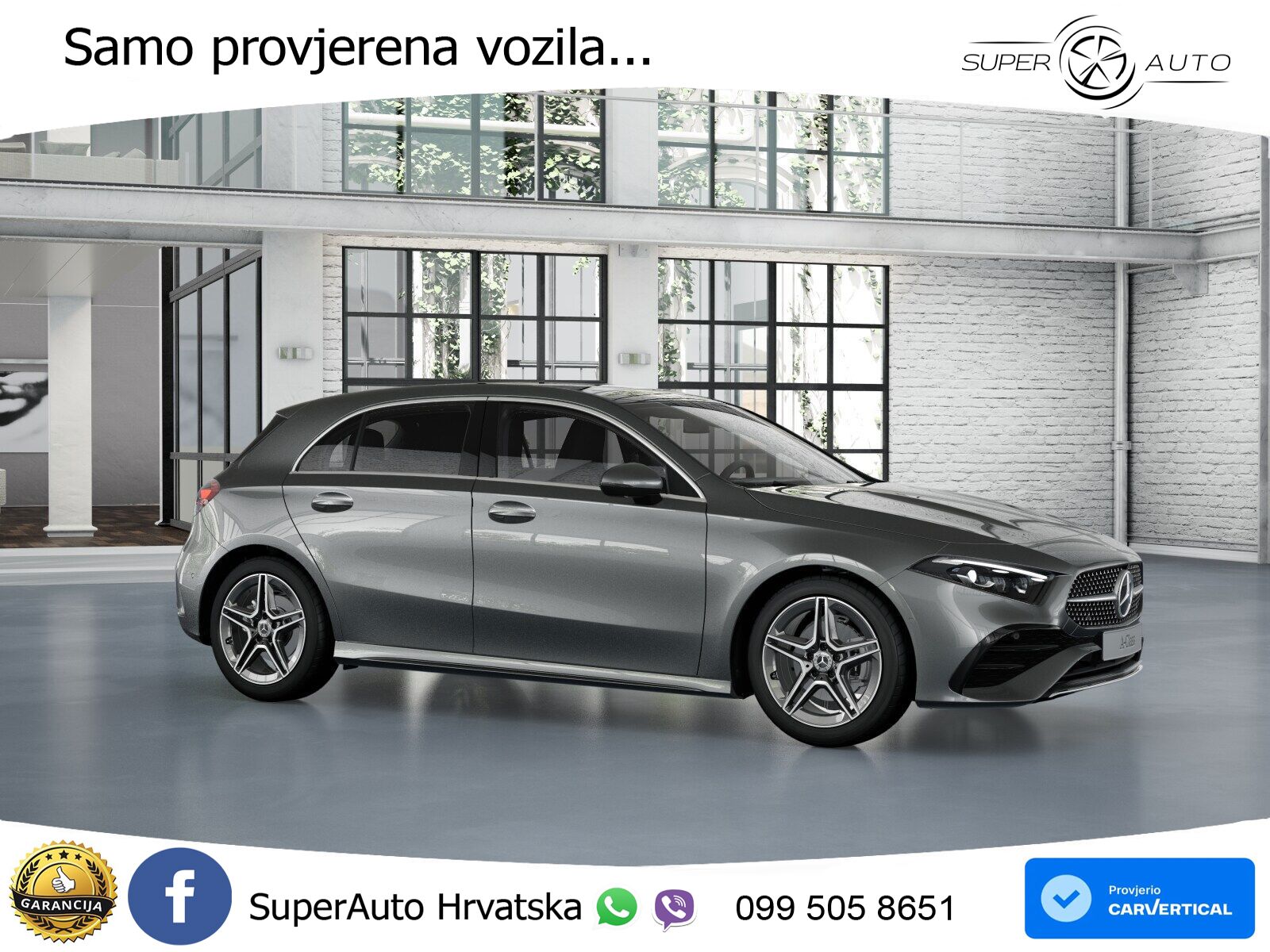 Mercedes-Benz A 200 7G-DCT AMG