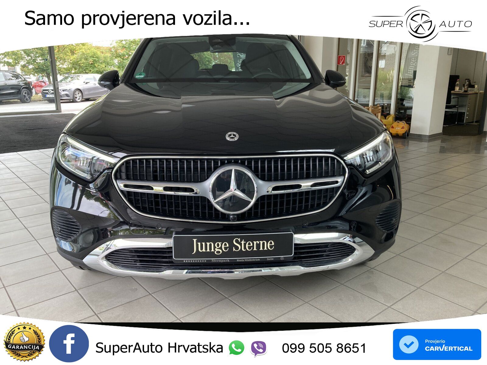 Mercedes GLC 220d (197 KS) 4MATIC 9G-TRONIC LED+GR SJED+ACC
