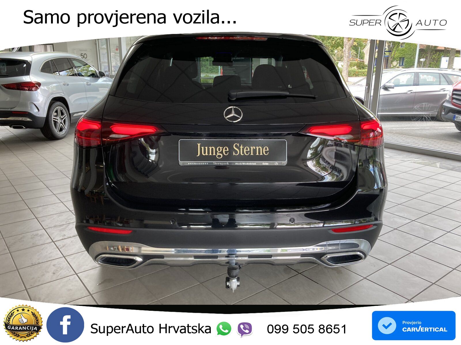 Mercedes GLC 220d (197 KS) 4MATIC 9G-TRONIC LED+GR SJED+ACC