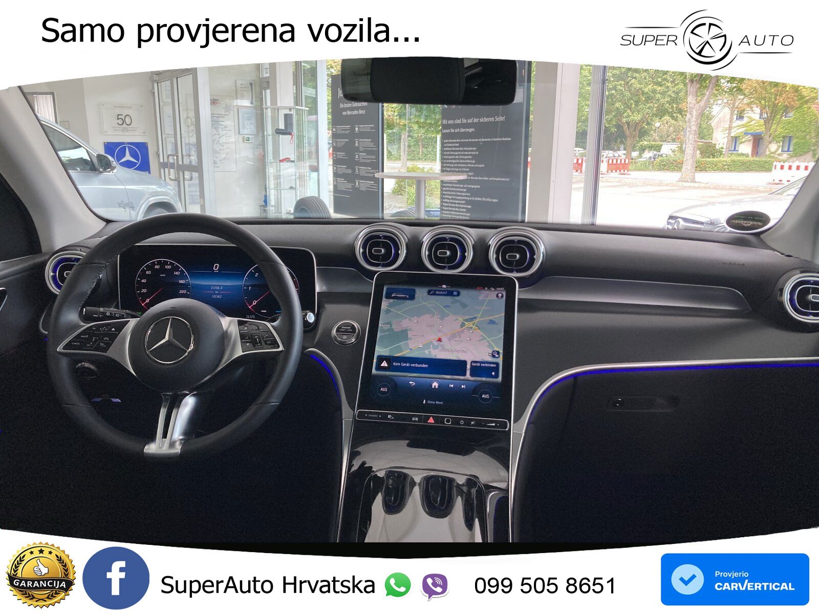Mercedes GLC 220d (197 KS) 4MATIC 9G-TRONIC LED+GR SJED+ACC