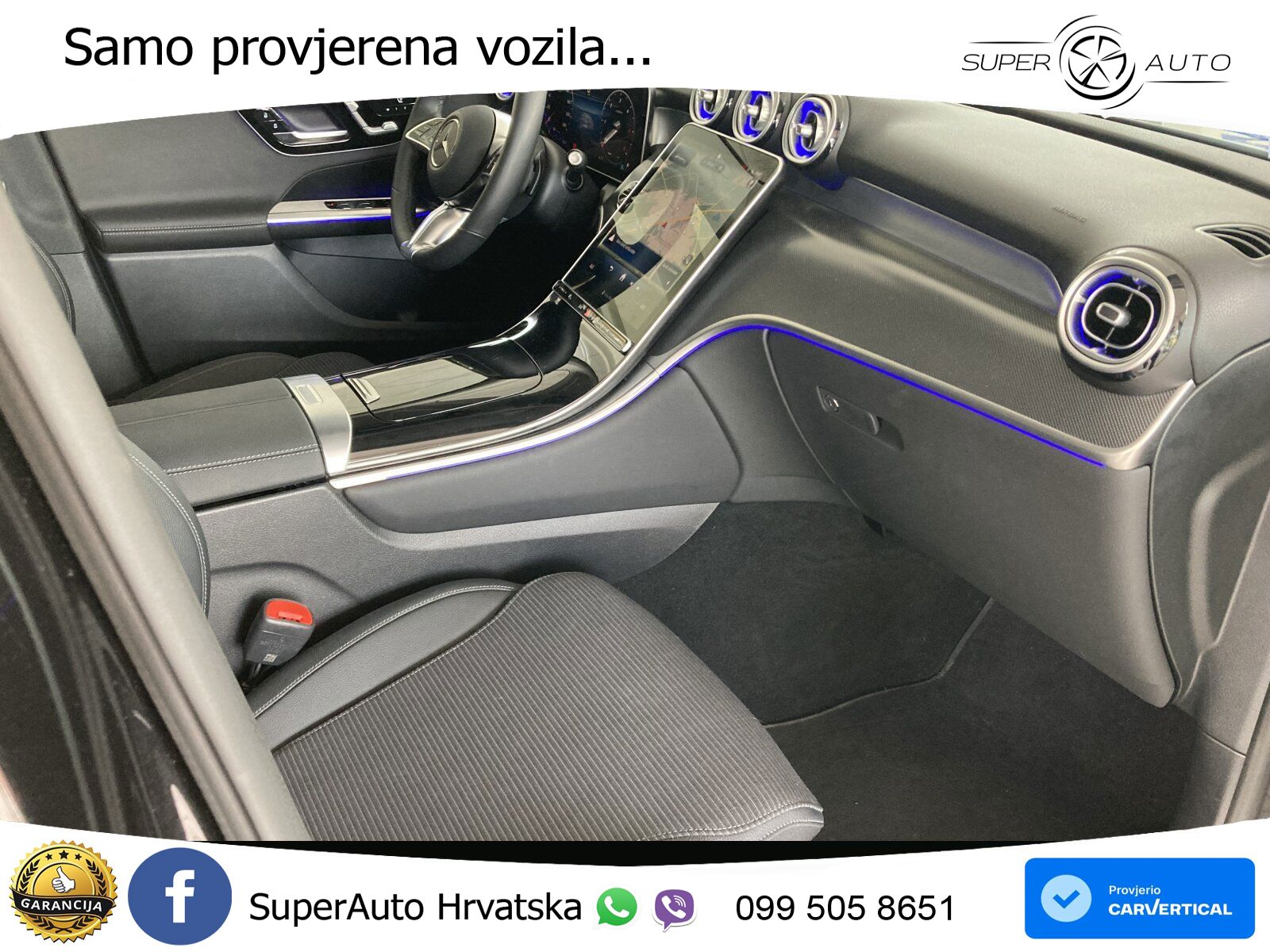 Mercedes GLC 220d (197 KS) 4MATIC 9G-TRONIC LED+GR SJED+ACC