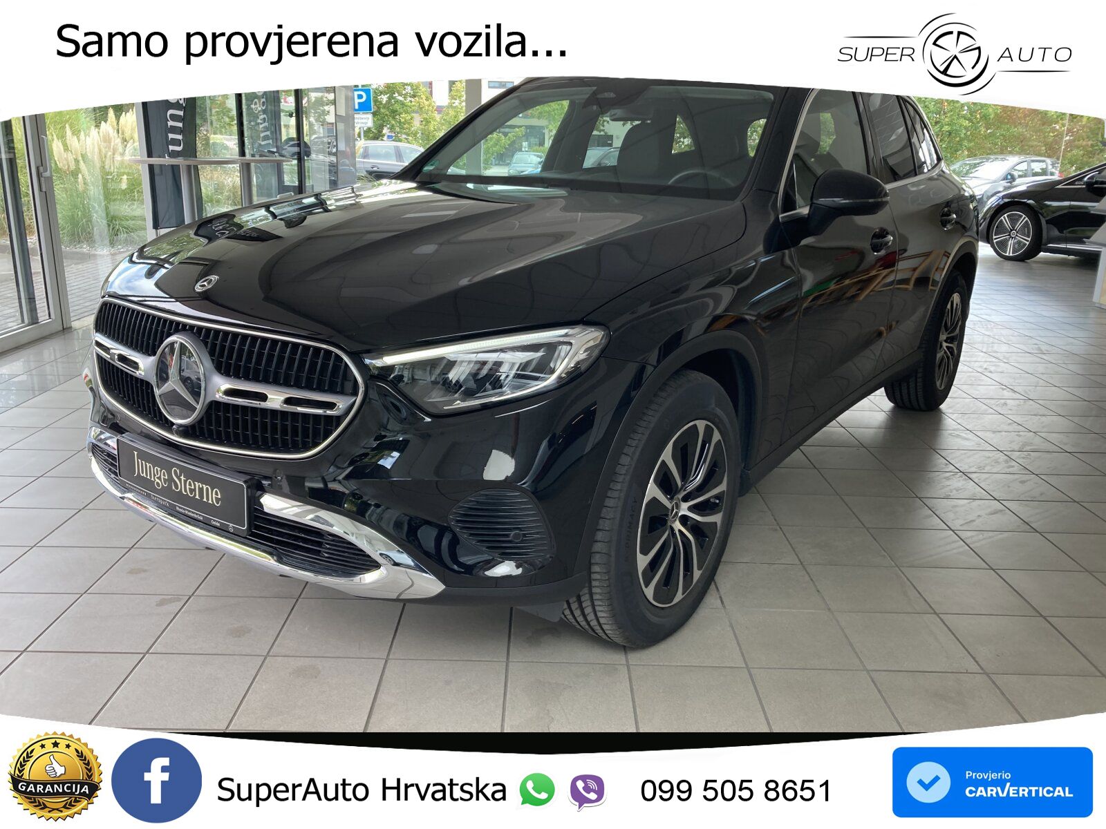 Mercedes GLC 220d (197 KS) 4MATIC 9G-TRONIC LED+GR SJED+ACC