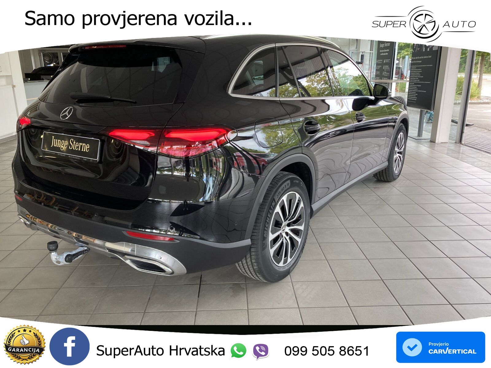 Mercedes GLC 220d (197 KS) 4MATIC 9G-TRONIC LED+GR SJED+ACC