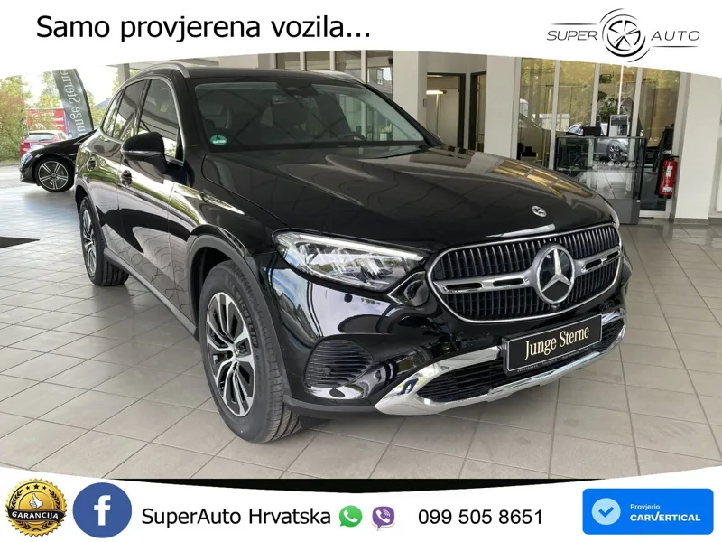 Mercedes GLC 220d (197 KS) 4MATIC 9G-TRONIC LED+GR SJED+ACC
