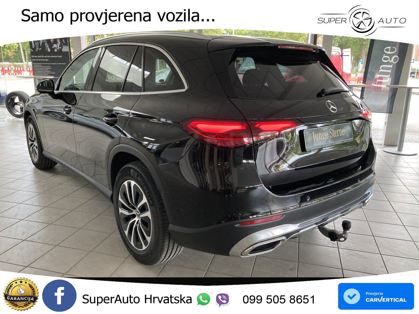 Mercedes GLC 220d (197 KS) 4MATIC 9G-TRONIC LED+GR SJED+ACC