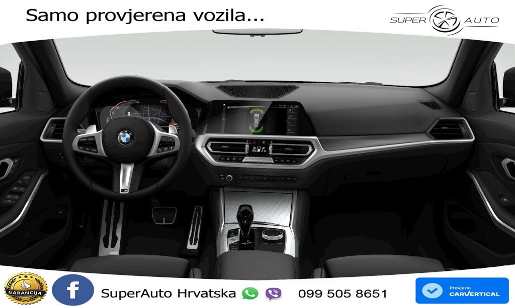 BMW 330i (258 KS) Steptronic M Sport