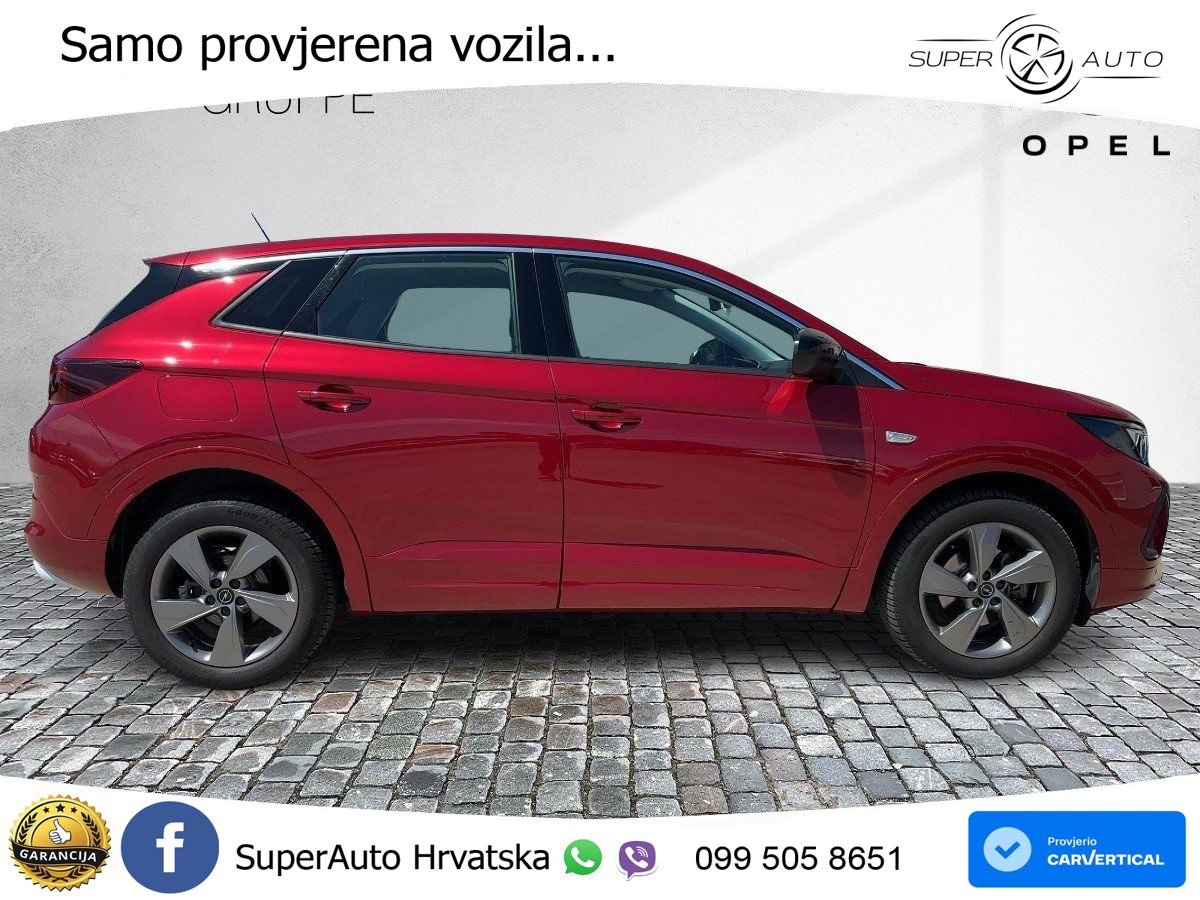 Opel Grandland 1.2i Turbo (130 KS) Automatic