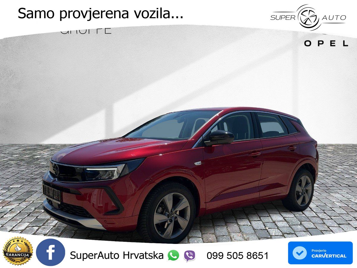 Opel Grandland 1.2i Turbo (130 KS) Automatic