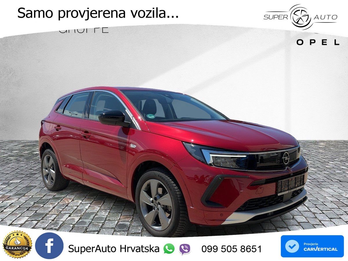 Opel Grandland 1.2i Turbo (130 KS) Automatic