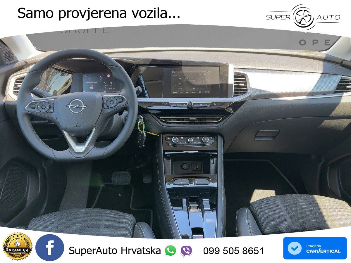 Opel Grandland 1.2i Turbo (130 KS) Automatic