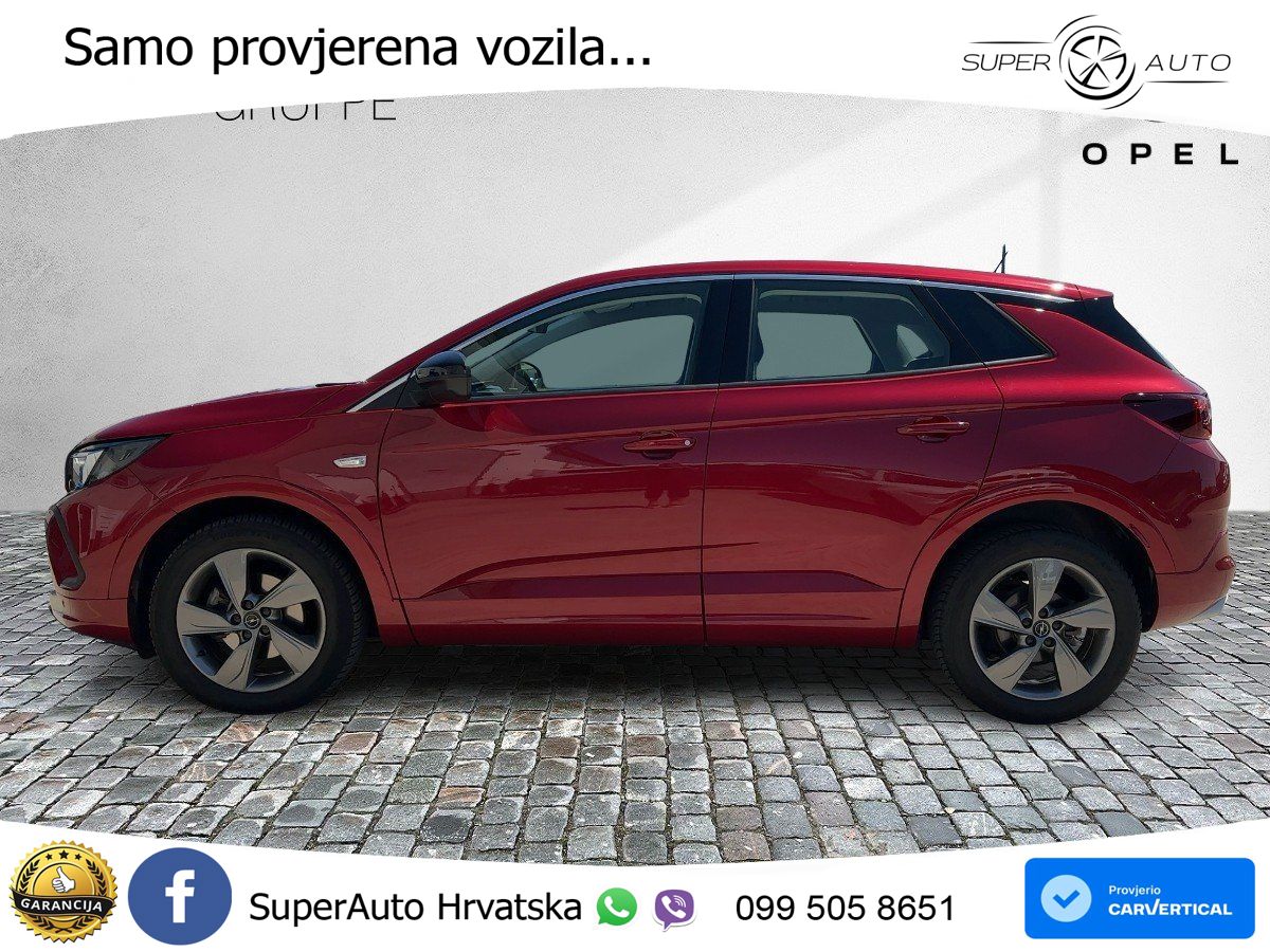Opel Grandland 1.2i Turbo (130 KS) Automatic