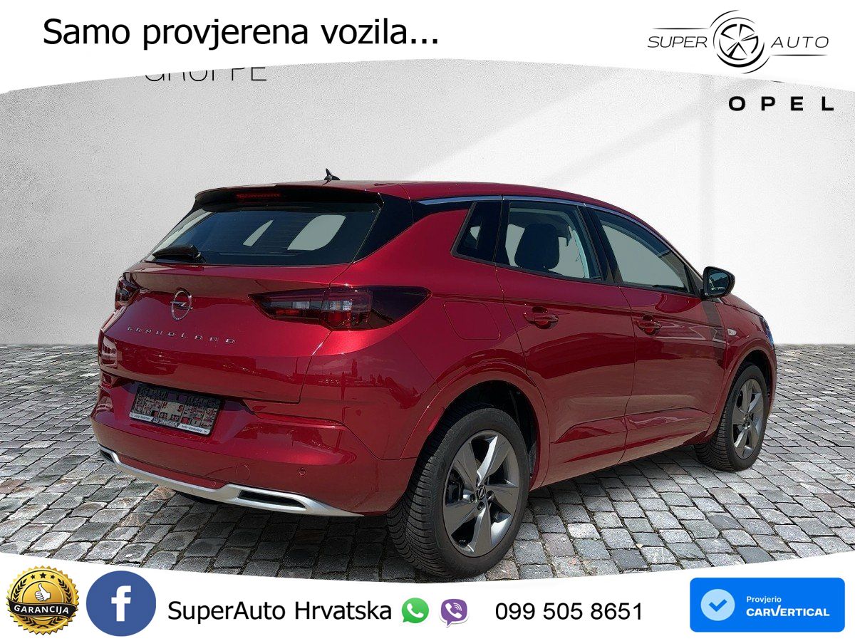 Opel Grandland 1.2i Turbo (130 KS) Automatic