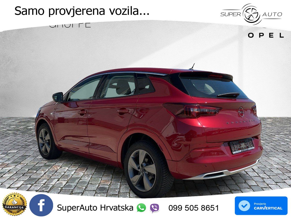 Opel Grandland 1.2i Turbo (130 KS) Automatic