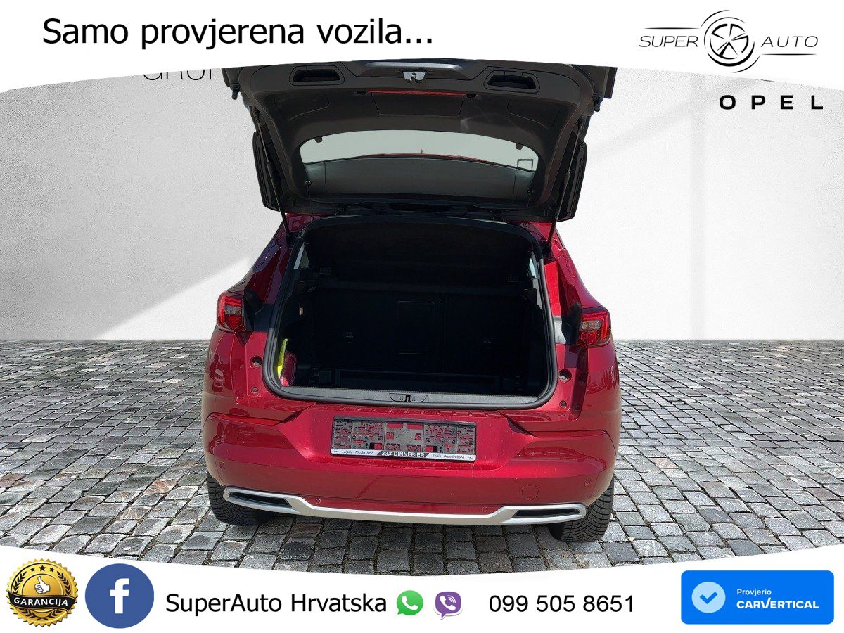 Opel Grandland 1.2i Turbo (130 KS) Automatic
