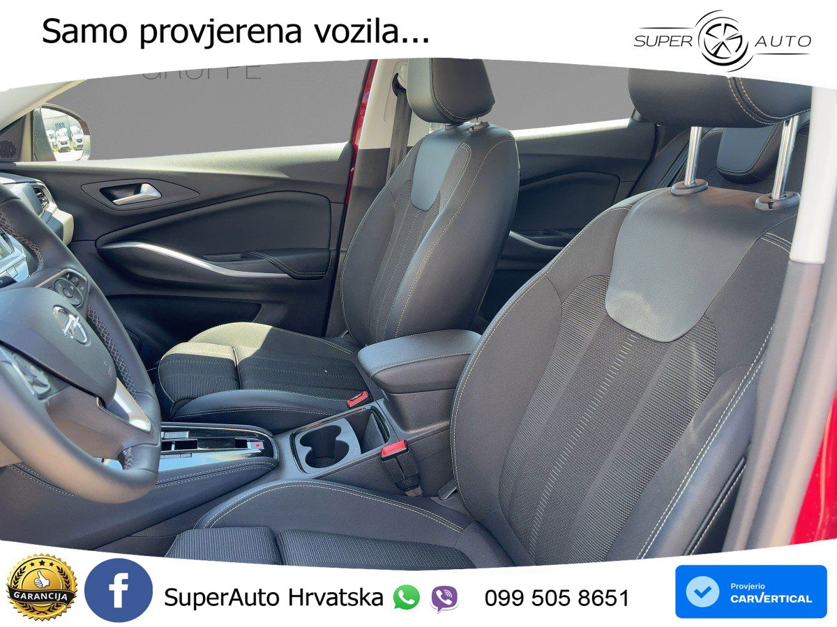 Opel Grandland 1.2i Turbo (130 KS) Automatic