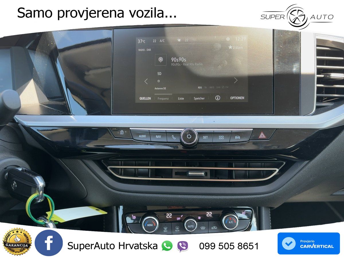 Opel Grandland 1.2i Turbo (130 KS) Automatic