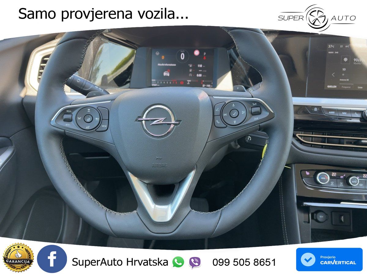 Opel Grandland 1.2i Turbo (130 KS) Automatic